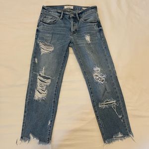 PacSun Boyfriend Distressed Jean